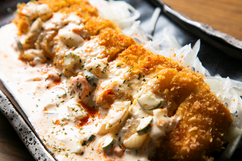 当店自慢のチキン南蛮