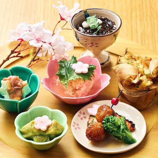 四季の恵み・彩りを最高の手仕事で