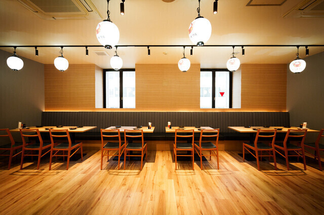 優しいライティングで雰囲気◎