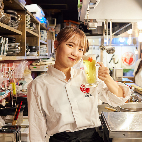 裁量大◎イメージは個人店の集合体！