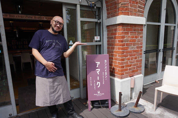 気さくなオーナーがこちらです★