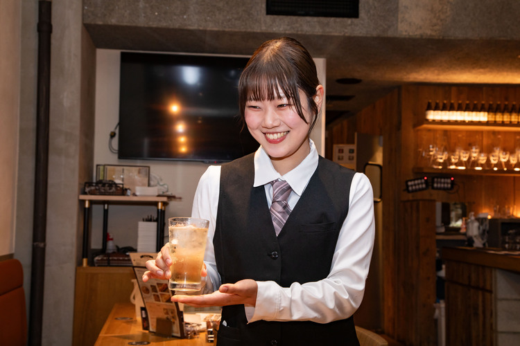 料理もお酒も幅広く学べます