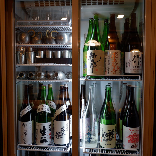 豊富なお酒もございます!