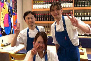 スタイリッシュなイタリアン食堂。