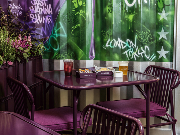 JIMMY CHOO Street Café Ginzaの詳細画像4