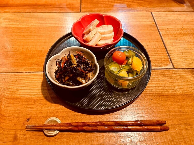 アラカルトのおばんざいを中心に提供♪