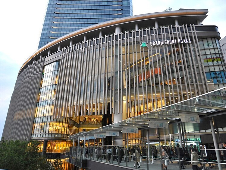 大阪駅徒歩3分グランフロント大阪　通勤楽