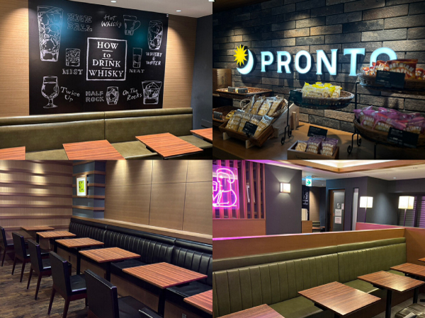 ひとつのお店で2業態のリアルを体験できる