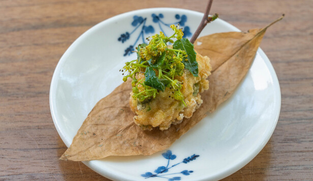 素材の魅力を引き出す一皿