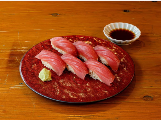 職人が丹精込めて握る本格寿司🍣