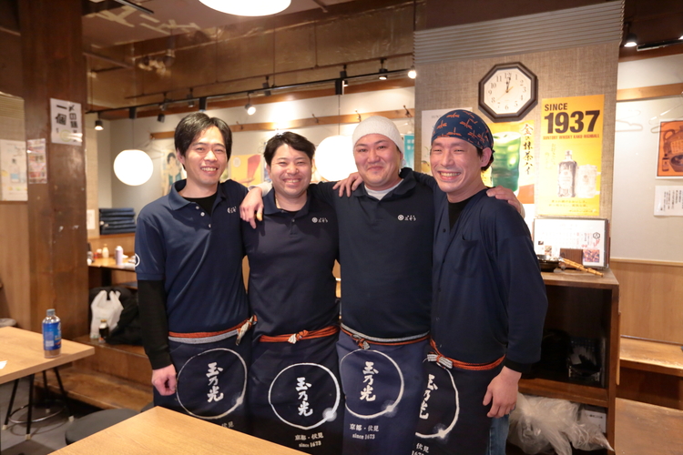 様々なキャリアの方が入社！人柄重視です！