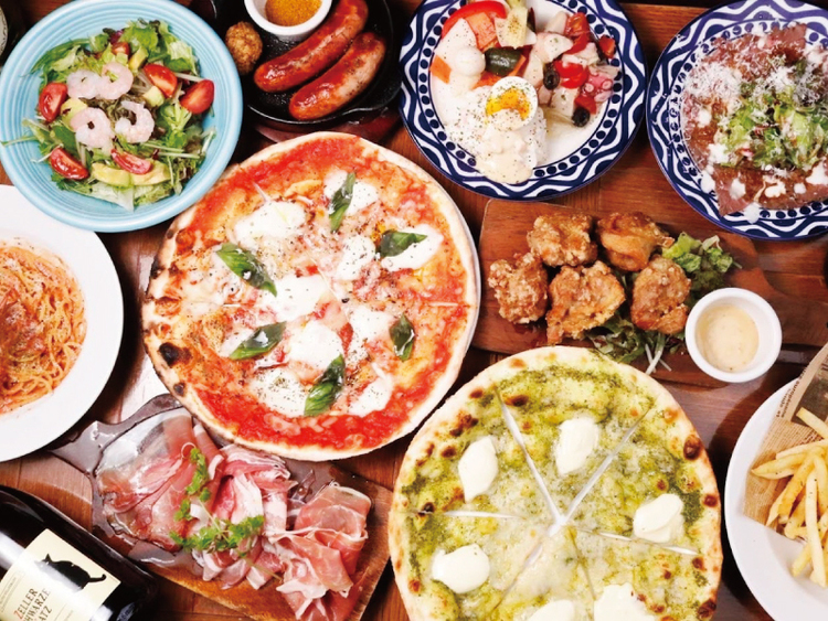 カジュアル価格で本格派のイタリアンカフェ