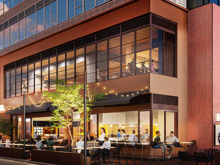 赤坂に誕生する話題の商業施設内です！