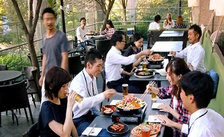 幅広い層のお客様と出会える楽しさ			