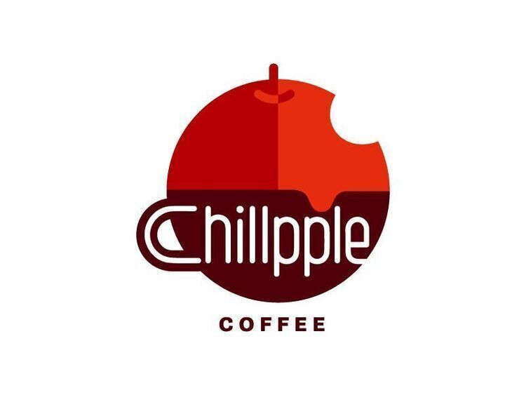 ニュートンから着想を得たブランドロゴ🍎