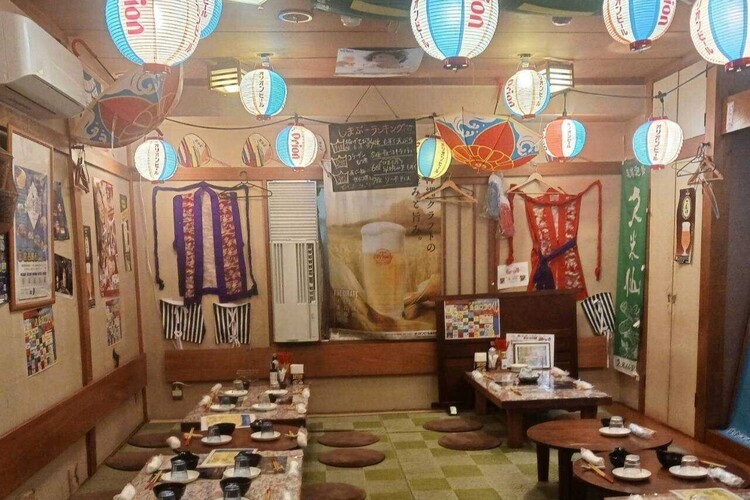 ゆったりとくつろげる空間♪