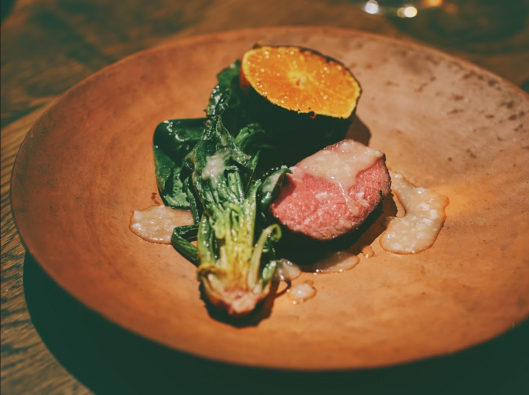 一皿に、野沢温泉の物語を込めて。