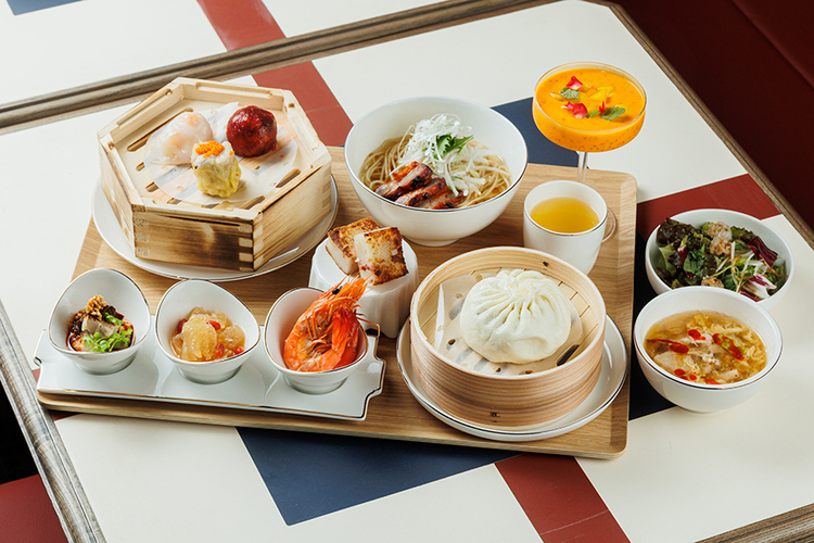 一流の点心がずらり♪