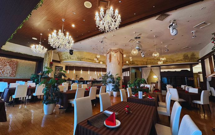 グランドニッコー東京 台場の中にあります