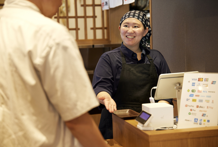 レジ・お会計もカンタン♪