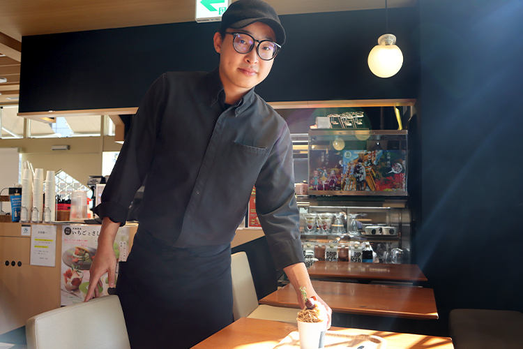 一緒にお店を盛り上げましょう！