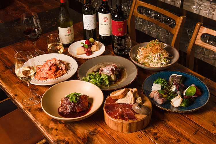 旬食材×自由度高いメニュー考案が可能♪