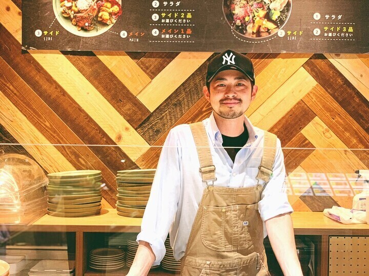 料理長の写真です☆応募お待ちしています！