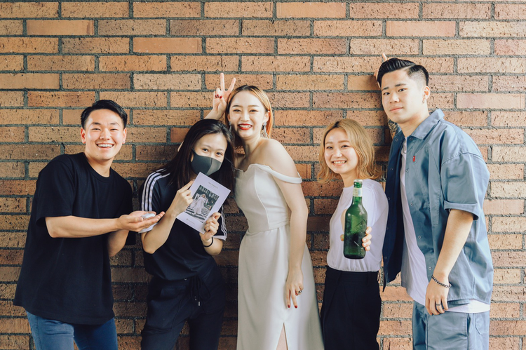 従業員一丸となってお店作りを進めます！