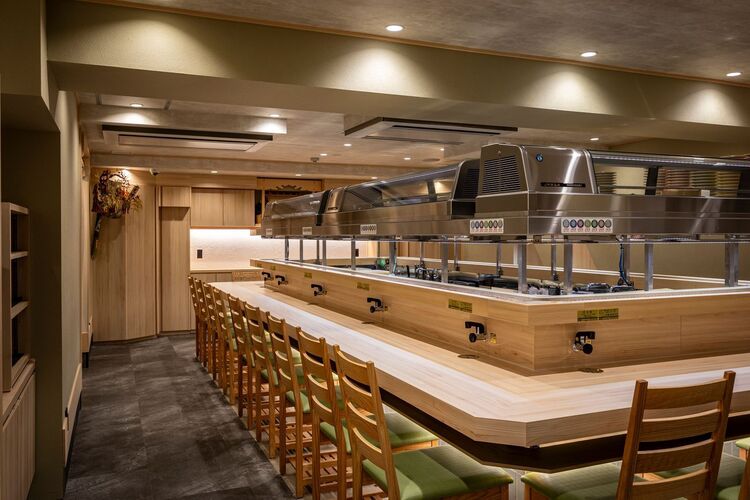 伝統的な接客スタイルを貫いています