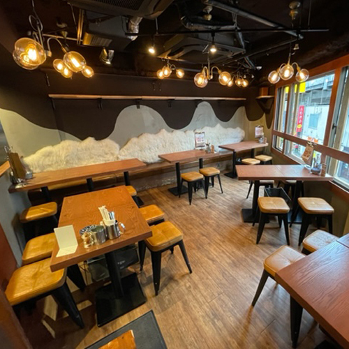 全店舗オリジナルデザインでSNSでも人気