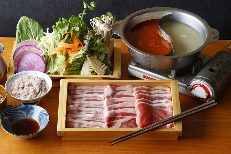 豚肉だけでなく、他の素材もこだわりあり！