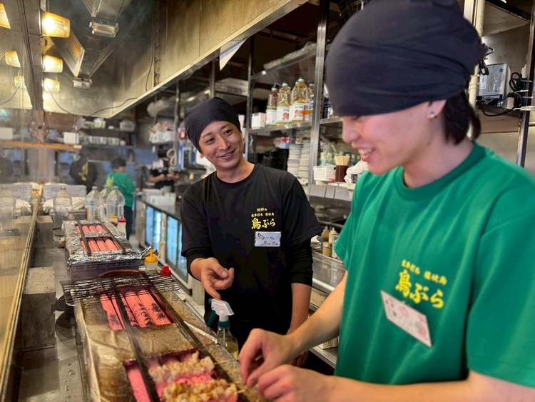 5日間の焼師研修あり！安心スタート