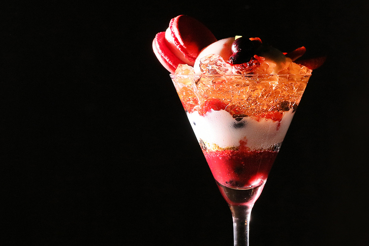 遊び心満載の数量・期間限定のパルフェ♪