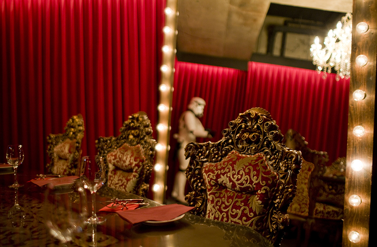 時代を超えた遊び心いっぱいの空間