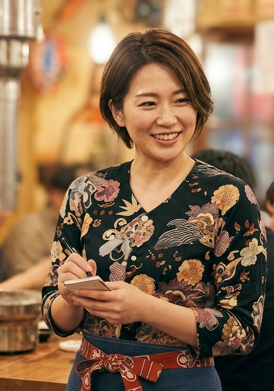 共に働くスタッフも元気一杯です！