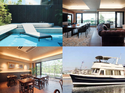 チャータークルーズ等アクティビティも充実