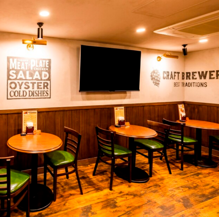 開放的な店内で気持ちよく働けます