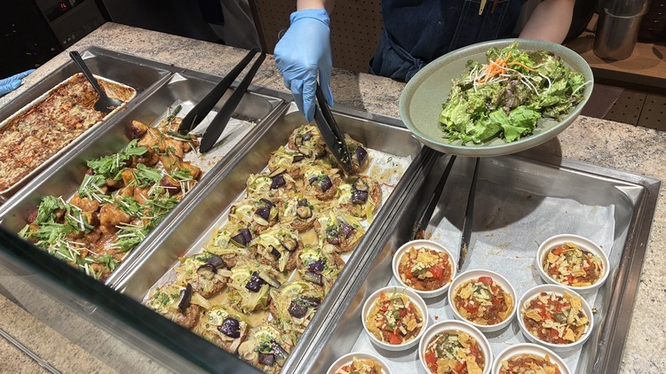 色とりどり＆こだわりの一品たち！