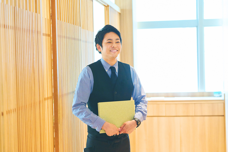 未経験でも活躍できる環境が整っています！