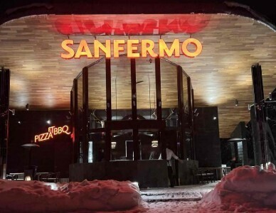 ゲルテントでリラックスしたひととき