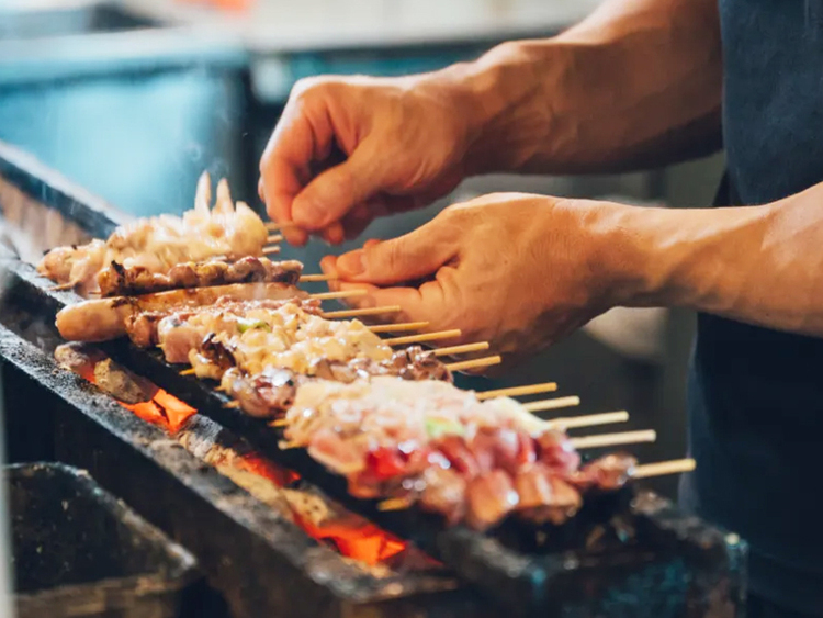 焼鳥のスキルは一生物の価値あり♪