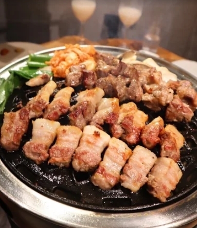 韓国済州島に魅了されて作った本格韓国料理