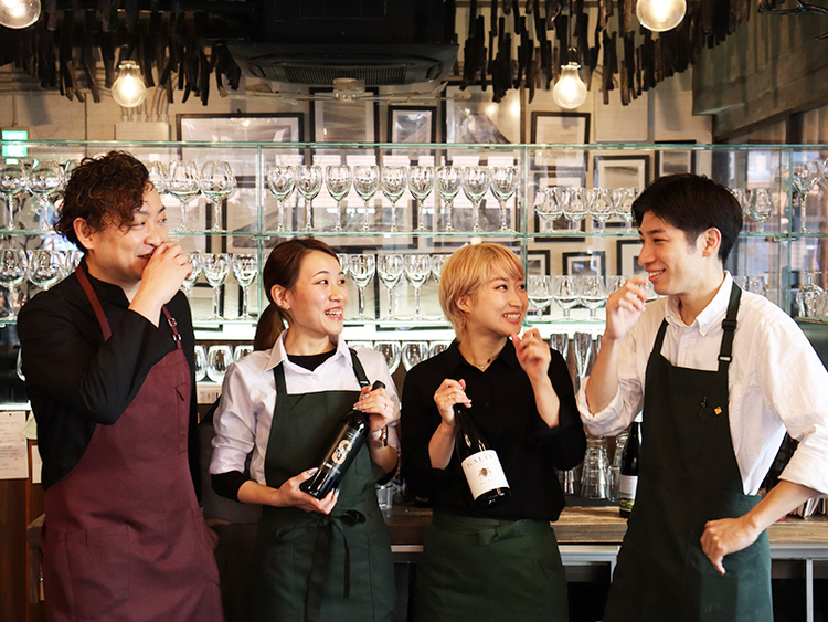 大手の安心感×個人店の自由度のバランス◎