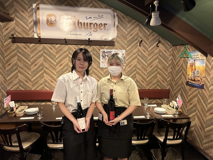 みなさんとても仲が良いです◎