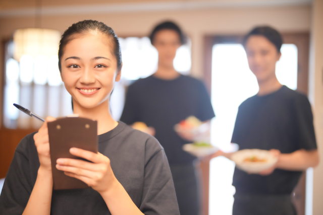 店長・料理長候補もイチから育てていきます