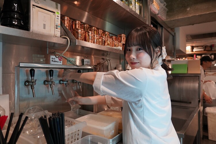 店内製造のクラフトビールが人気◎◎◎