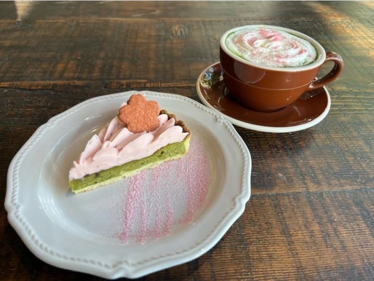 春の大人気限定デザート🌸