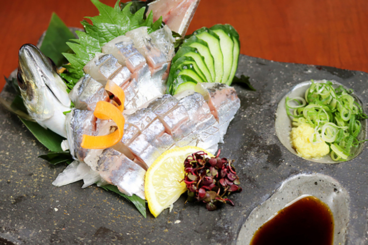 お魚の鮮度にもこだわっています