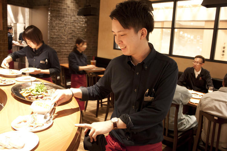 笑顔と心のこもったサービスを提供します！