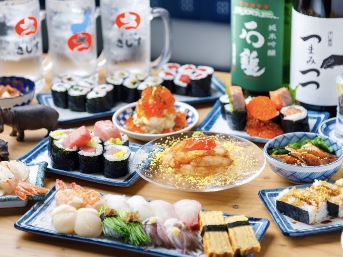 すし酒場 さしみの さしす 天神イナチカ SOUTH side店の詳細画像1